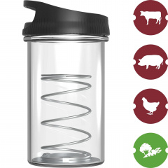 Ветчинницы стеклянные Browin Duo 2х450 г Черный (313700) Переяслав-Хмельницький