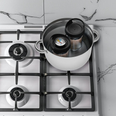 Ветчинницы стеклянные Browin Duo 2х450 г Черный (313700) Переяслав-Хмельницький