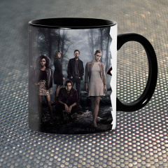 Чашка Fan Girl Ривердейл все Герои Riverdale New (14543) 330 мл Разноцветный Дніпро