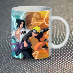 Чашка Fan Girl Наруто Аниме Naruto Anime Manga New (14542) 330 мл Разноцветный Київ