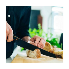 Нож для хлеба Fiskars Edge 23 см (1003093) Ладан