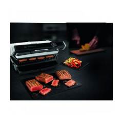 Электрогриль прижимной Tefal OptiGrill Elite XL GC760D30 Хуст