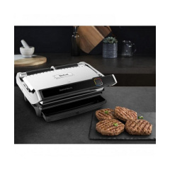 Электрогриль прижимной Tefal OptiGrill Elite XL GC760D30 Хуст