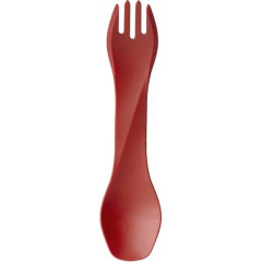 Ложко-вилка Humangear GoBites Uno Bulk Red (1054-022.0071) Веселе
