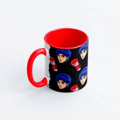 Чашка Fan Girl ДжоДжо - JoJo’s Bizarre Adventure Red 330 мл (16400) Энергодар