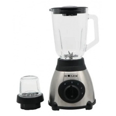 Блендер стационарный HAEGER HG-288 1.5L 850W Silver-Black (3_01415) Черновцы