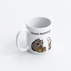 Чашка Пушин Good Morning (18192) Fan Girl 330 Южноукраинск