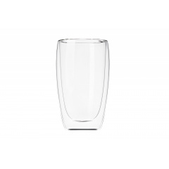 Набор стаканов с двойными стенками Aredesto 450 мл Прозрачный 2 шт AR2645G Киев
