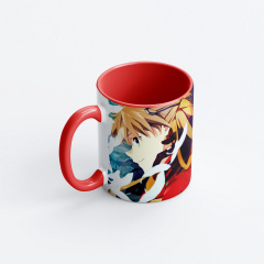 Чашка Fan Girl Евангелион Асука Рангуре - Evangelion (19203) 330 мл Нежин