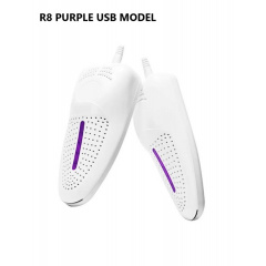 Сушилка для обуви с ультрафиолетом UKC Shoe dryer R8 от USB 10 W Белый Оріхів