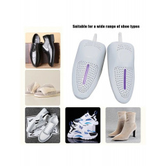 Сушилка для обуви с ультрафиолетом UKC Shoe dryer R8 от USB 10 W Белый Оріхів