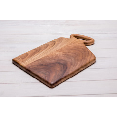 Деревянная досточка для разделывания еды ecoWalnut 240x375x20 мм Красноград