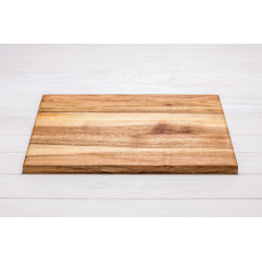 Прямоугольная досточка с дерева ореха ecoWalnut 250x350x18 мм Львов