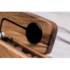 Настольный органайзер на рабочий стол для смартфона/планшета ecoWalnut 210x170x170 мм Кропивницький