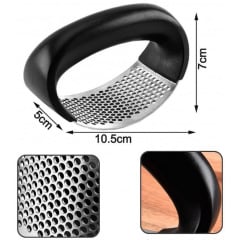Ручной круговой пресс для чеснока A-PLUS Black (16614-hbr) Умань