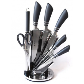 Набор кухонных ножей 8 Предметов A-PLUS 1004