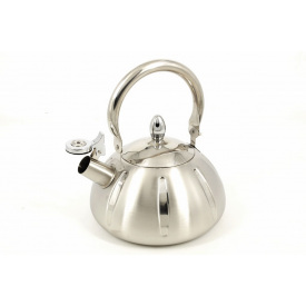 Чайник кухонный со свистком A-PLUS WK-1376 3 л Стальной