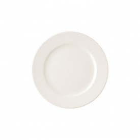 Плоская тарелка RAK Porcelain Banquet 25 см (33120)