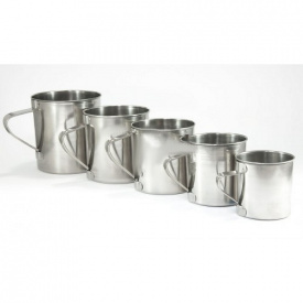 Кружки нержавеющие Empire 5 шт с съёмными ручками (EM 0982)