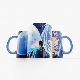 Чашка Fan Girl О моем перерождении в слизь Перерождение - That Time I Got Reincarnated as a Slime (19209) 330 мл