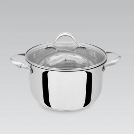 Кастрюля Maestro MR-3519-20 3,4 л Хром (50836330)
