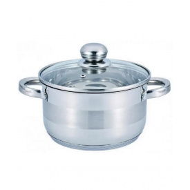 Кастрюля с крышкой 2,5 л Benson BN-218