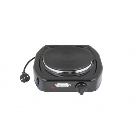 Электроплита одноконфорочная дисковая ЛЕМИРА ЭПЧ-Т 1х1.5 кВт/220 В Black (94-0111)