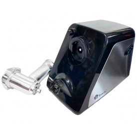 Электромясорубка с соковыжималкой и насадками для колбас и кеббе Domotec MS-2023 черная 3000W (MS-2023_1840)