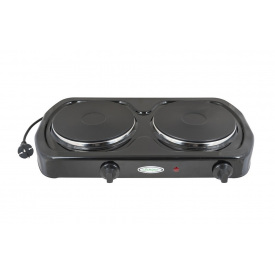 Электроплита двухконфорочная ЛЕМИРА ЭПЧ-Т 2х3.0 кВт/220 В Black (94-0114)