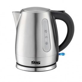 Чайник электрический Dsp KK1124 1,2 л авто-отключение 1850 Вт нержавеющая сталь(KK1124_481)