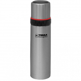 Термос Terra Incognita Bullet 950 мл Серебристый (TI-BULLET-950)