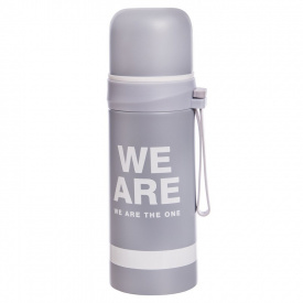 Термос стальной Zelart 350ml MY FASHION STYLE 2373 Серый