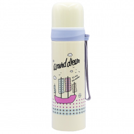 Термос стальной 500ml A round dream SP-Sport 2365 Желтый