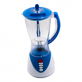 Блендер стационарный RAF R.2818 с кофемолкой 1.5L 450W White-Blue (3_03733)