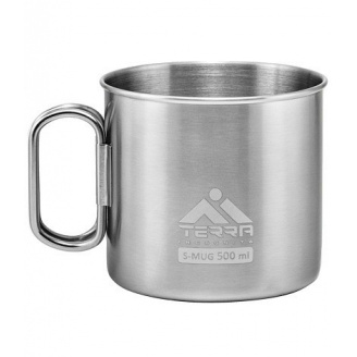 Кружка зі складними ручками Terra Incognita S-Mug 500 (TI-SMUG-500)