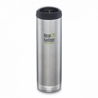 Термофляга Klean Kanteen TKWide Cafe Cap 473 ml Old Brushed Stainless (1017-1005822)