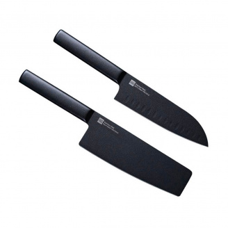 Набор ножей Xiaomi Huo Hou Black Heat Knife Set (2 шт)