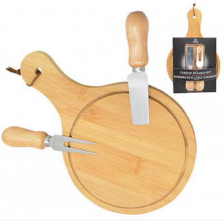 Набор для нарезки сыра LineaG Cheese Board Set 4383