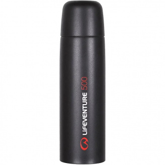 Термос Lifeventure Vacuum Flask 500 мл Чорний 74525