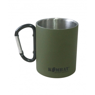 Кружка Kombat UK Carabiner Mug 330 мл (KB-CMSS-OLGR)