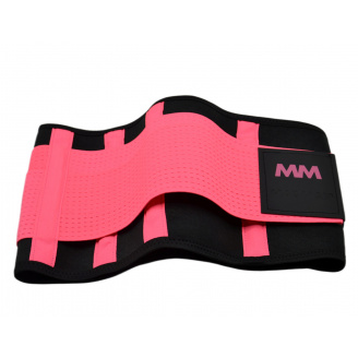 Пояс компрессионный MadMax MFA-277 Slimming belt M Black/neon pink