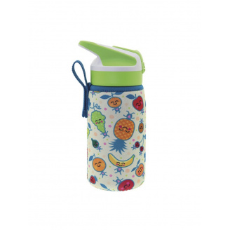 Термос Laken Summit Thermo Bottle 0,35 L + NP Cover Fruitutitos (1004-LTS3FFR)