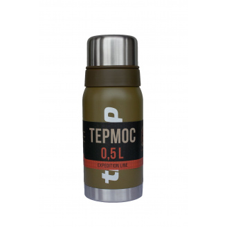 Термос Tramp Expedition Line 0,5 L Оливковый (TRA-UTRC-030-OLIVE)