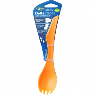 Ложка-виделка Sea To Summit Delta Spork Orange (1033-STS ADSPORKOR)