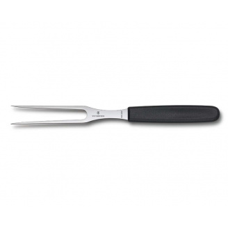 Вилка Victorinox Swiss Classic Carving Fork 150 мм с чёрной ручкой (5.2103.15)