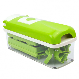 Овощерезка Nicer Dicer Plus Зеленый с белым (hub_np2_1049)