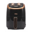 Качественная аэрофритюрница для кухни Dsp KB2078 4L 1200W Black (2081673323) Николаев