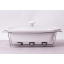 Марміт Kamille Food Warmer керамічний 3л d 38 см з підігрівом KM-6404 прямокутний Королево