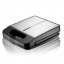 Контактный гриль электрический RAF R.516 с антипригарным покрытием 1400W Grey-Black Курінь