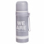 Термос стальной Zelart 350ml MY FASHION STYLE 2373 Серый Ворожба
